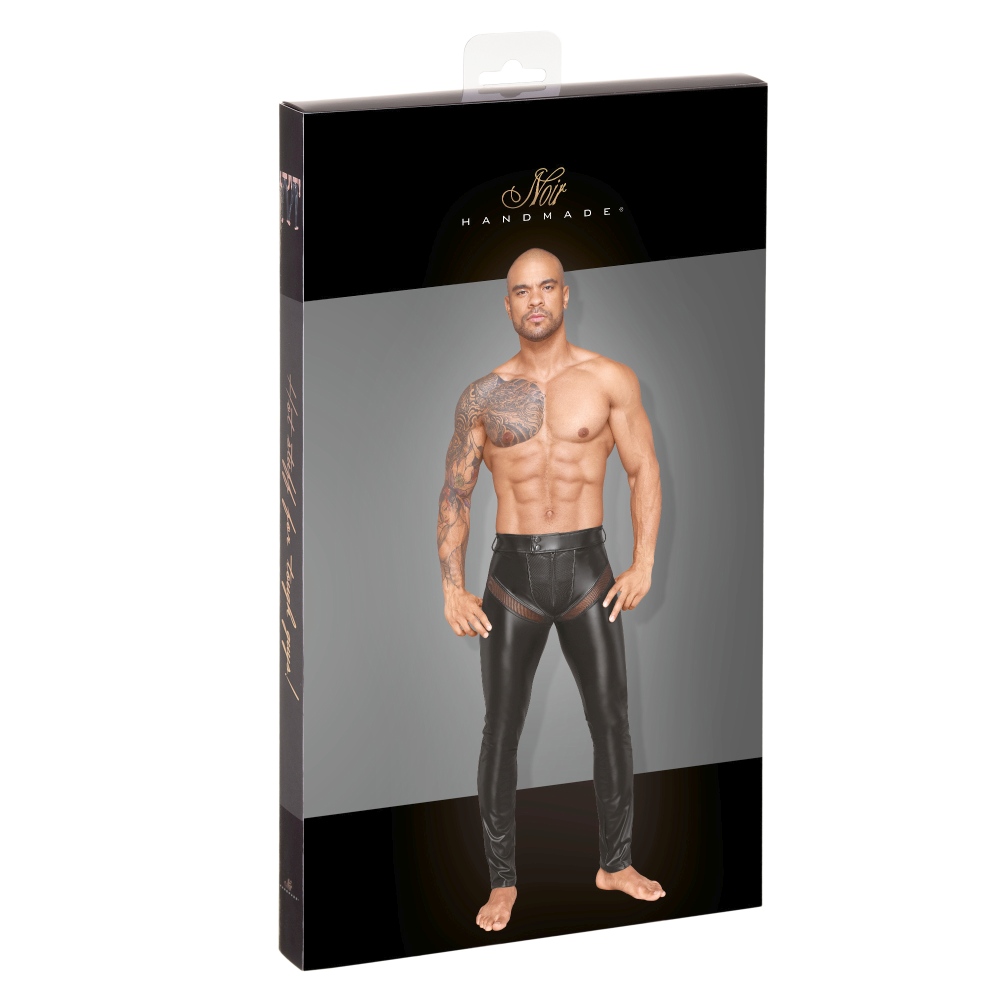 Noir Handmade - H059 Hose - Schwarz